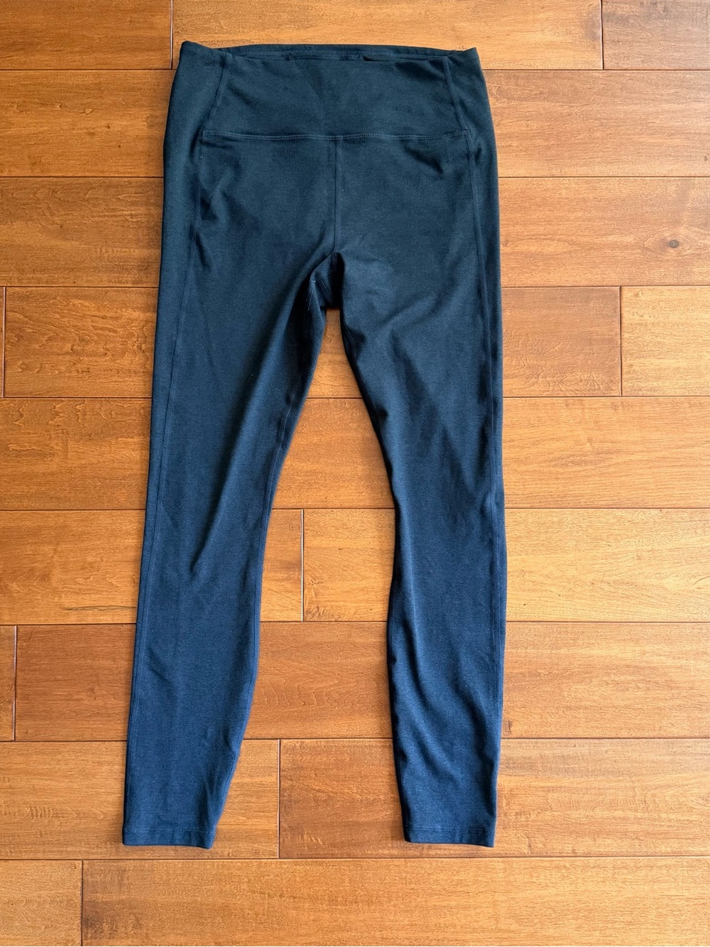 prAna Heavana Hot Spell Legging, athleisure, comfort heather gray size L